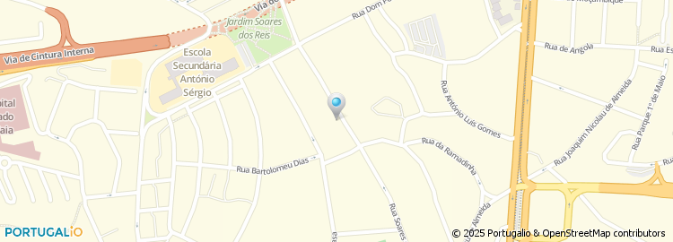 Mapa de Gestimokont - Contabilidade e Gestão de Condomínios Lda