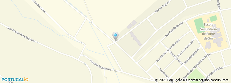 Mapa de Gestisor - Gestão, Exploração Hoteleira e Turistica, Unip., Lda