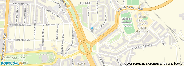 Mapa de Gestware - Comércio de Software, Lda