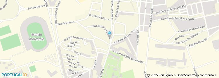 Mapa de Get Advertising New Group Lda