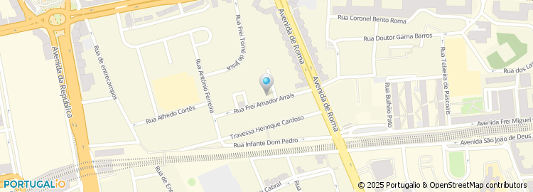 Mapa de Getfit-Actividade Física e Bem Estar, Unipessoal Lda