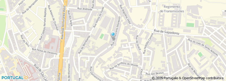 Mapa de Getroconsult Soc. de Gestão, Lda