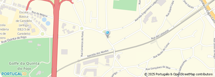 Mapa de Getulio Pereira, Lda