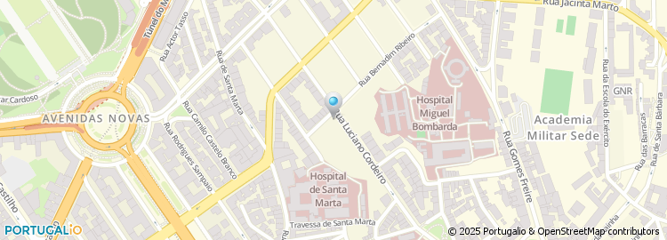 Mapa de Giants And Frogs, Unipessoal Lda