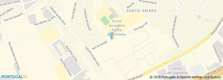 Mapa de Giestal - Artes Gráficas, Lda