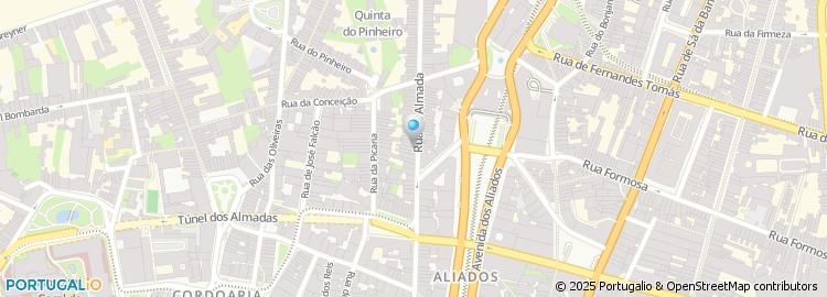 Mapa de Gig Club, Lda