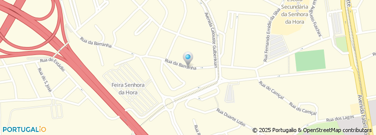 Mapa de Gigaconnect,  Unipessoal Lda