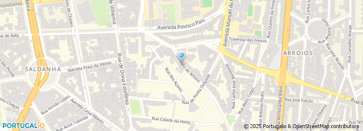 Mapa de Gigaparts  Lda