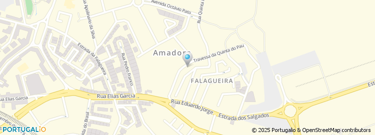 Mapa de Gigatempo - Transportes, Unipessoal Lda