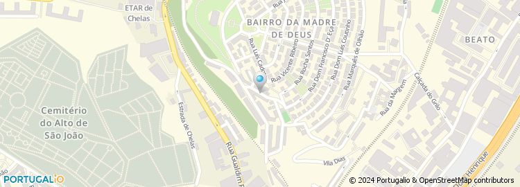 Mapa de Gil Alves da Silva, Lda