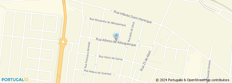 Mapa de Gil Chula de Oliveira