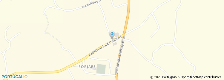 Mapa de Gil & Cia.ssiano Vale - Comércio de Materiais de Construção, Lda