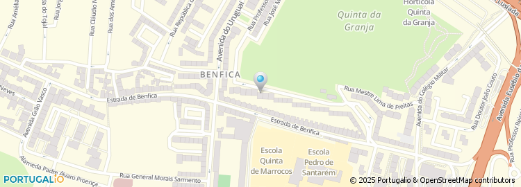 Mapa de Gil Fernandes Marques, Unipessoal Lda