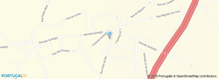Mapa de Gil & Oliveira, Lda