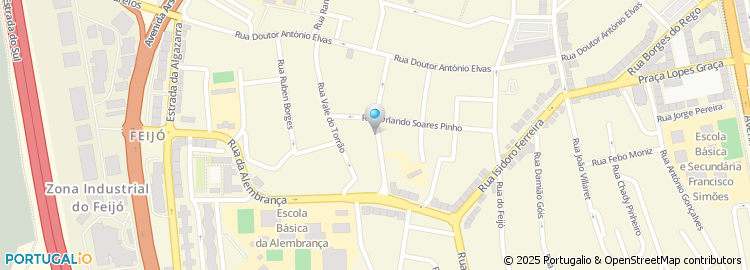 Mapa de Gil Pereira Gonçalves, Unip., Lda