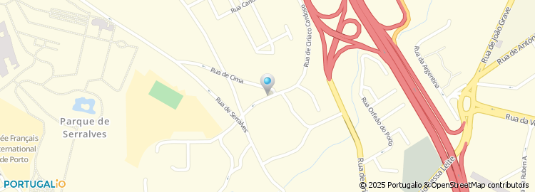 Mapa de Gil Sanchez Brito, Unipessoal Lda