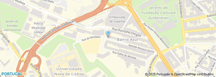 Mapa de Gilbercar - Comércio de Automóveis, Lda