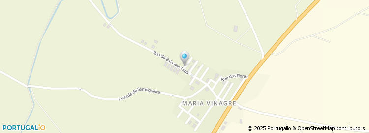 Mapa de Gilberto M Rosa Martins