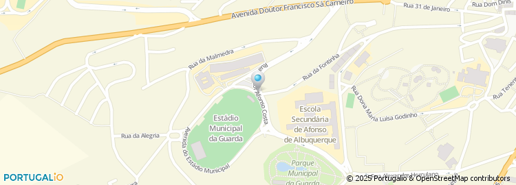 Mapa de Gilberto Nogueira Gonçalves