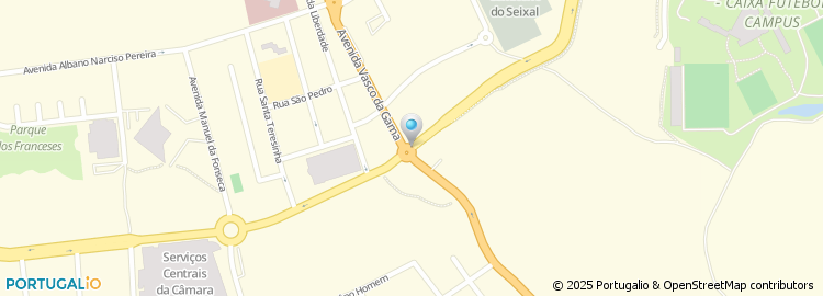 Mapa de Gilberto Vilete, Unipessoal Lda