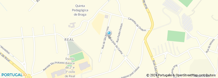 Mapa de Gilmar do Carmo Vieira, Unipessoal Lda