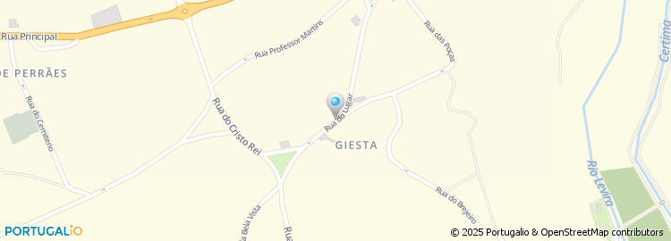 Mapa de Gilson Pires & Dias, Lda