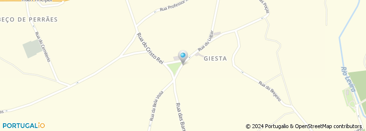 Mapa de Gilson Pires Dias, Lda