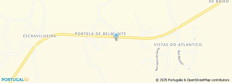 Mapa de Gilson Silva, Unipessoal Lda