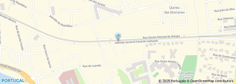 Mapa de Gimenez e Golegã Builders, Lda