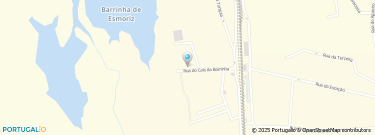Mapa de Ginásio Barrinha de Esmoriz Lda