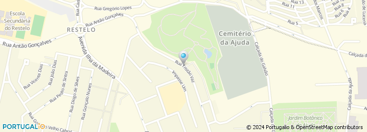 Mapa de Ginasio de Recuperação de João Silva, Lda