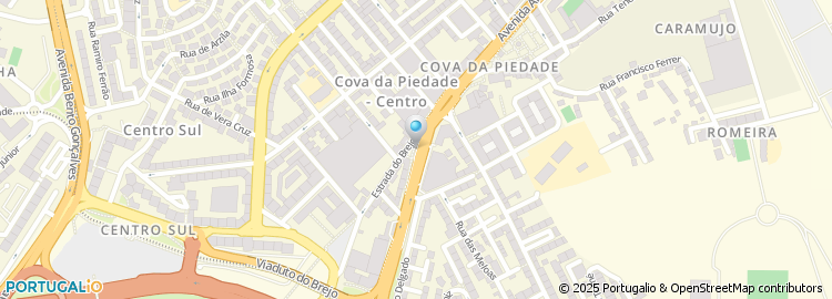 Mapa de Ginasio Sport - Studio