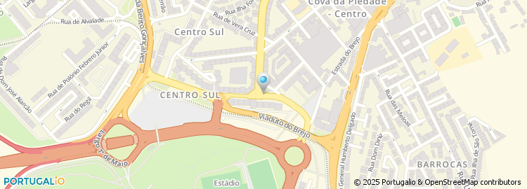 Mapa de Ginesul, Lda