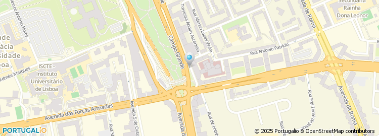 Mapa de Ginetricia - Soc. de Serv. Medicos, Lda