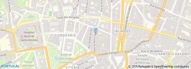 Mapa de Gingeroptions - Lda