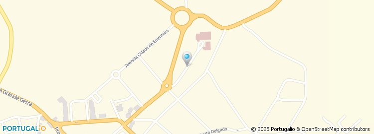 Mapa de Ginoeco Lousada - Imagiologia de Lousada, Lda