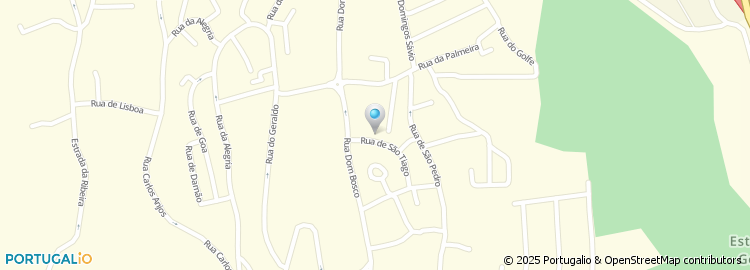 Mapa de Giovane Souza, Unipessoal Lda