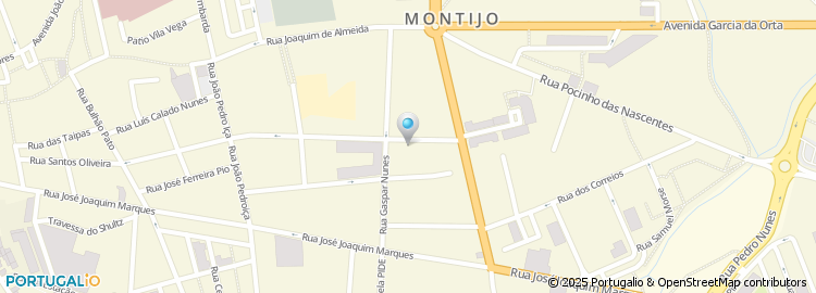 Mapa de Girafandante  Lda