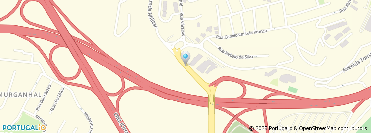 Mapa de Giraffe Selection - Sgps Unipessoal Lda