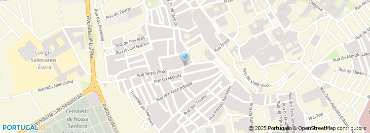 Mapa de Girald Sport - Loja Desporto