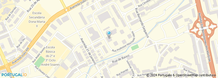 Mapa de Girassol - Restaurante, Snack-Bar, Cafe, Lda