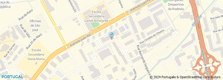 Mapa de Girassolanima - Restaurante  Lda
