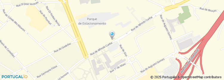 Mapa de Gisela Neiva - Cabeleireiros, Sociedade Unipessoal Lda