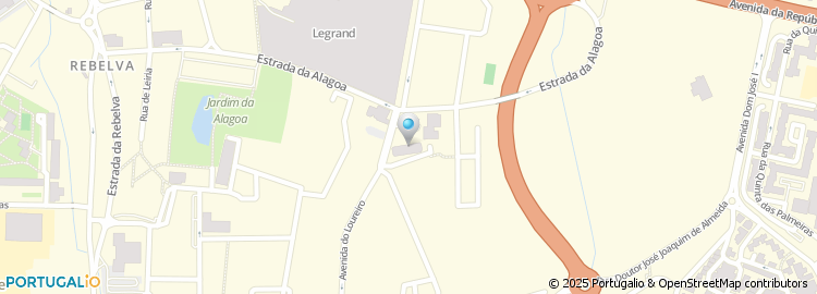 Mapa de Glamorous Principle Unipessoal Lda