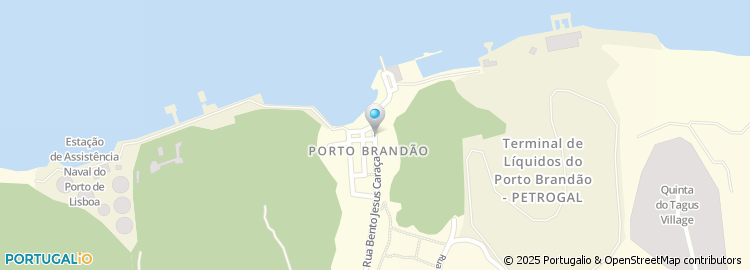 Mapa de Glamour A Bordo Unipessoal Lda