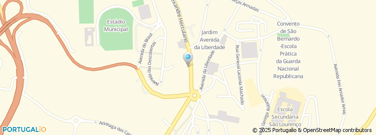 Mapa de Glamour Wizard Restauração e Bebida Unipessoal Lda
