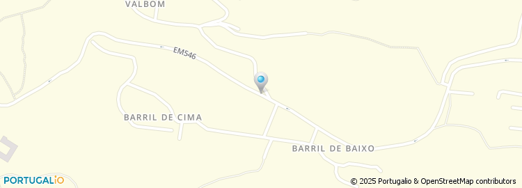 Mapa de Glamourpassion Unipessoal Lda