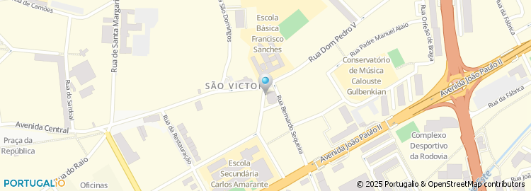 Mapa de Glamoux Portugal Unipessoal Lda