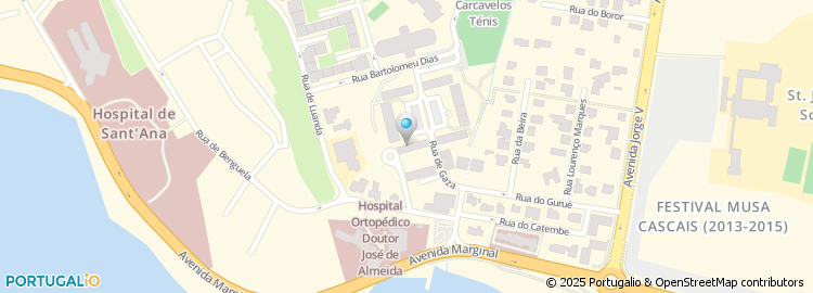 Mapa de Glauco Torres, Unipessoal Lda