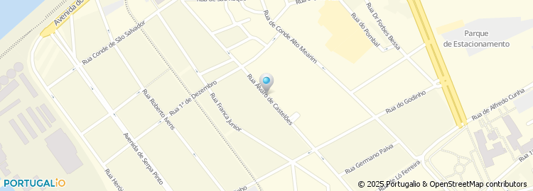 Mapa de Glentex - Imp. e Exp., Lda